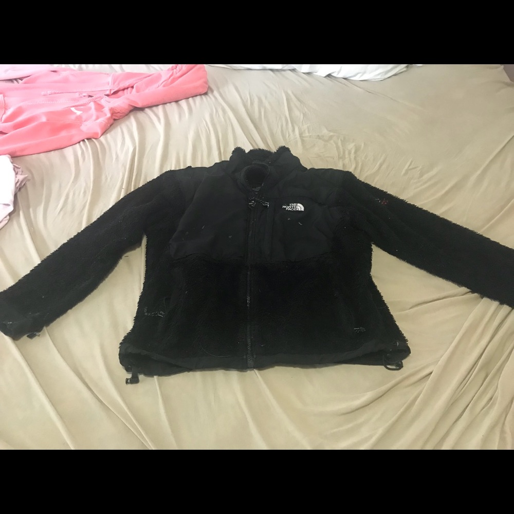 Black north face fleece women